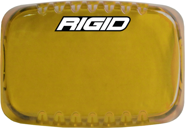 Rigid Industries SR-M Light Cover - Yellow - 301933