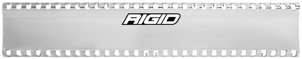 Rigid Industries 10in SR-Series Light Cover - Clear - 105983