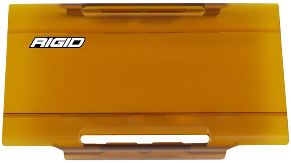 Rigid Industries E-Series Light Cover Amber product photo