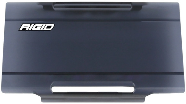 Rigid Industries 6in E-Series Light Cover - Smoke - 106983