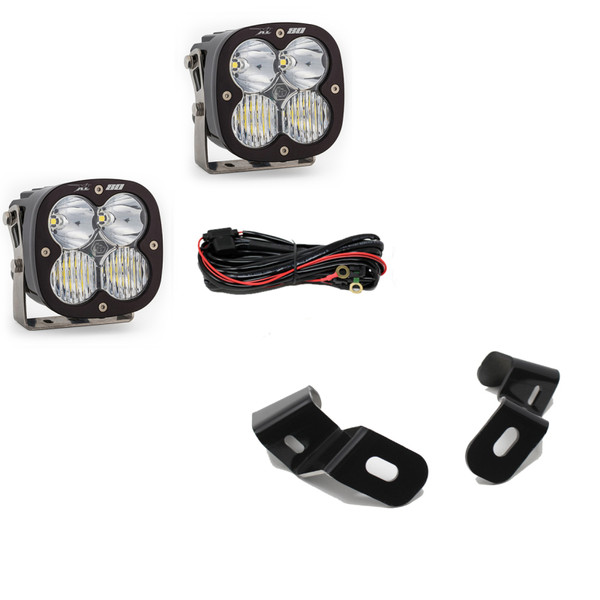 Baja Designs 2019+ Ram 2500/3500 A-Pillar Light Kit Clear product photo