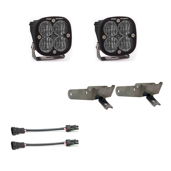 Baja Designs 1999-2010 Ford Super Duty Fog Pocket Kit product photo