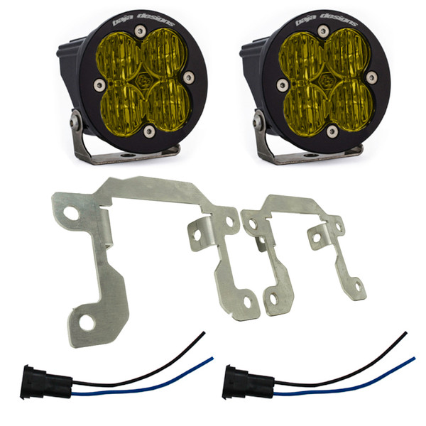 Baja Designs Ford/Subaru Squadron Fog Pocket Kit Amber product photo