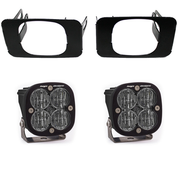 Baja Designs 17-18 Super Duty Fog Pocket Kit product photo