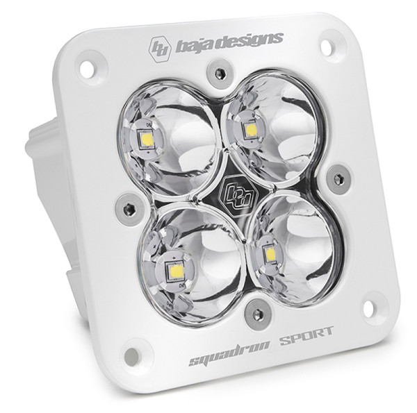Baja Designs Squadron Sport Work/Scene LED Light Pod White product photo