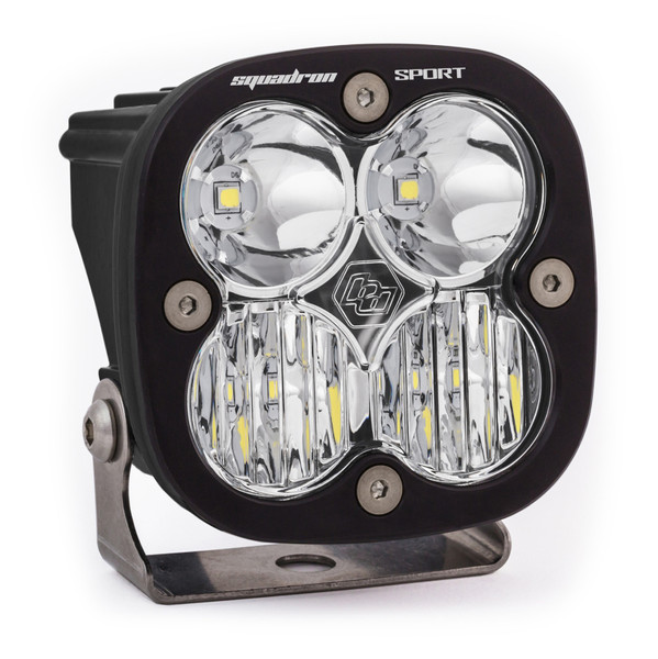 Baja Designs Squadron Sport Wide Cornering LED Light Pod Black product photo