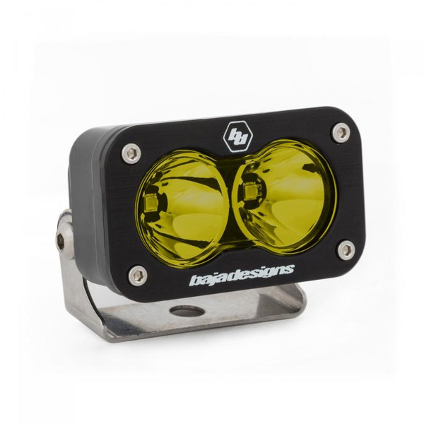 Baja Designs S2 Sport Spot Pattern LED Work Light - Amber baj540011 - 540011