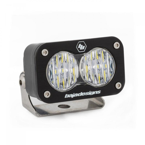 Baja Designs S2 Wide Cornering LED Light Pod Clear product photo
