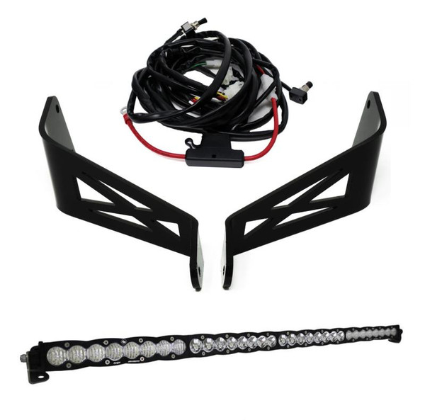 Baja Designs Can-Am Maverick X3 Rock Crawler S8 Roof Mount Kit product photo