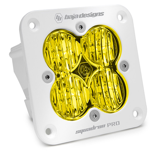 Baja Designs Squadron Pro Wide Cornering LED Light Pod Amber product photo