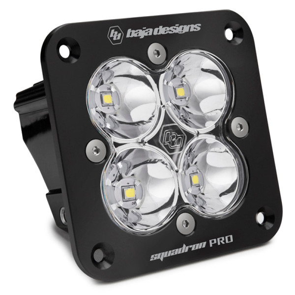 Baja Designs Squadron Pro Spot LED Light Pod Black product photo