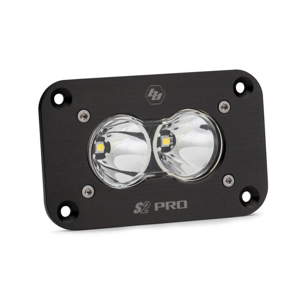 Baja Designs S2 Pro Work/Scene LED Light Pod Black product photo