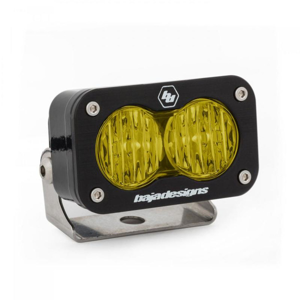 Baja Designs S2 Pro Wide Cornering LED Light Pod Amber product photo