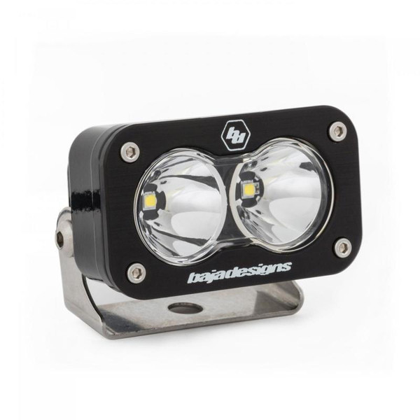 Baja Designs S2 Pro Spot LED Light Pod Clear product photo