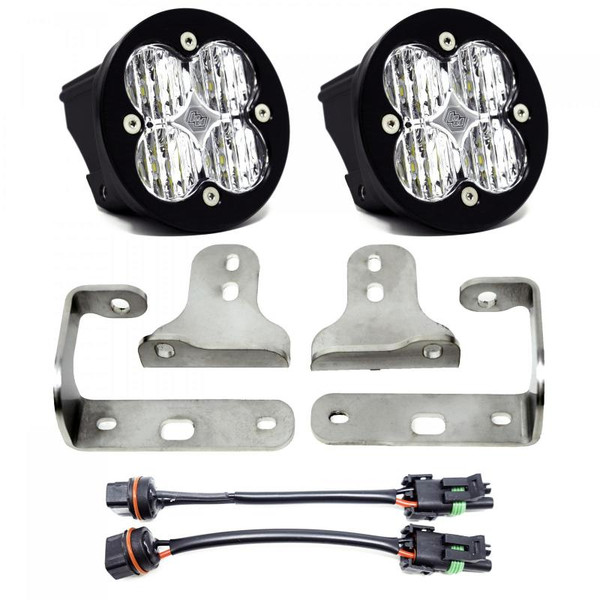 Baja Designs 2018-2026 Wrangler JL Rubicon Fog Pocket Kit product photo