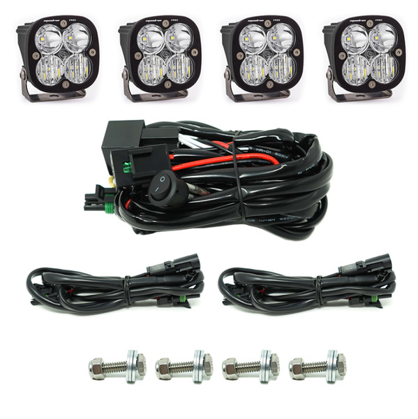 Baja Designs 2019 Ford Ranger Squadron Pro Grille Kit - 447610