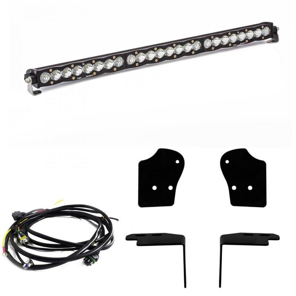 Baja Designs S8 30in LED Light Bar  2017 Ford Raptor product photo
