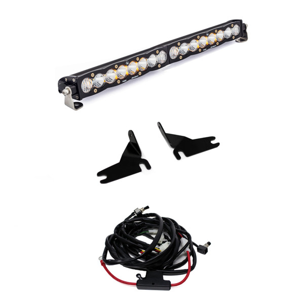 Baja Designs 2019 Chevy Silverado 1500 S8 Grille Mount Kit product photo