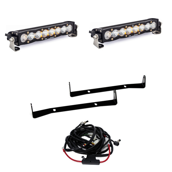 Baja Designs 14-18 Toyota 4Runner TRD S8 Mounting Kit product photo