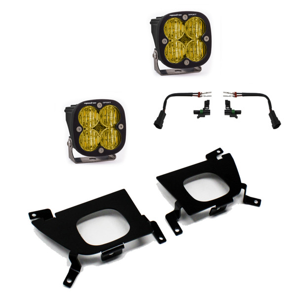 Baja Designs 2019-2026 Silverado 1500 Fog Pocket Kit product photo