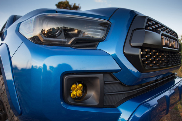Baja Designs 12+ Toyota Tacoma Squadron Sport Lighting Kit Amber product photo