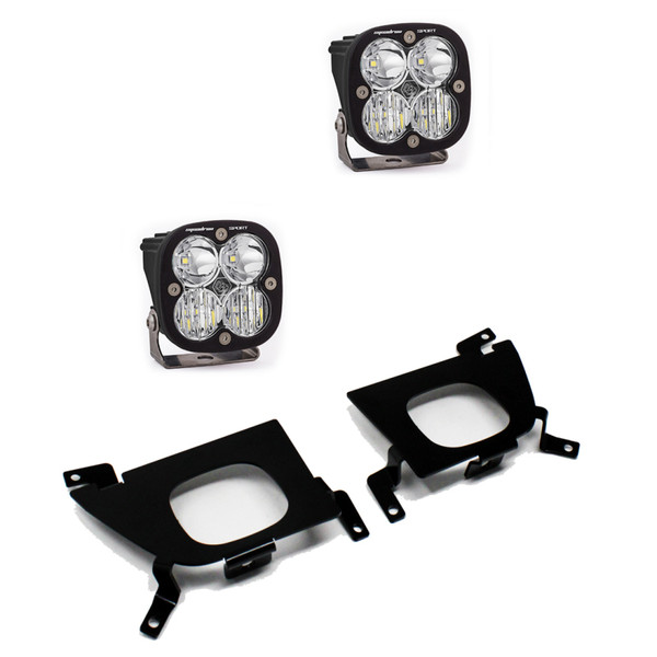 Baja Designs 2019 Silverado 1500 Fog Pocket Kit product photo