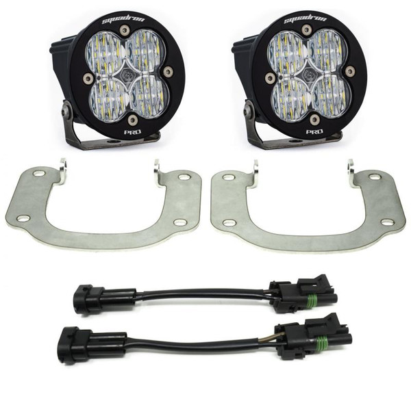 Baja Designs 17-18 Nissan Titan Fog Pocket Kit product photo