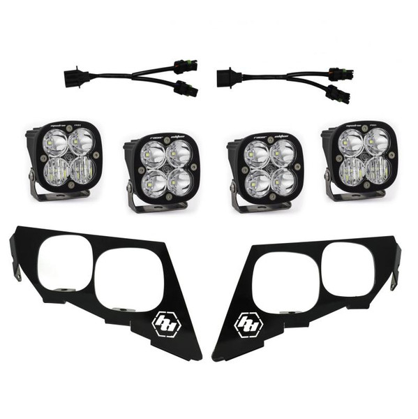 Baja Designs 2018-2019 Textron Wildcat XX Unlimited Headlight Kit product photo