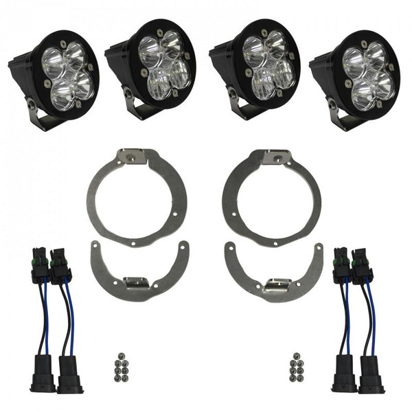 Baja Designs 13-16 Can-Am Maverick/11-16 Renegade Headlight Kit product photo