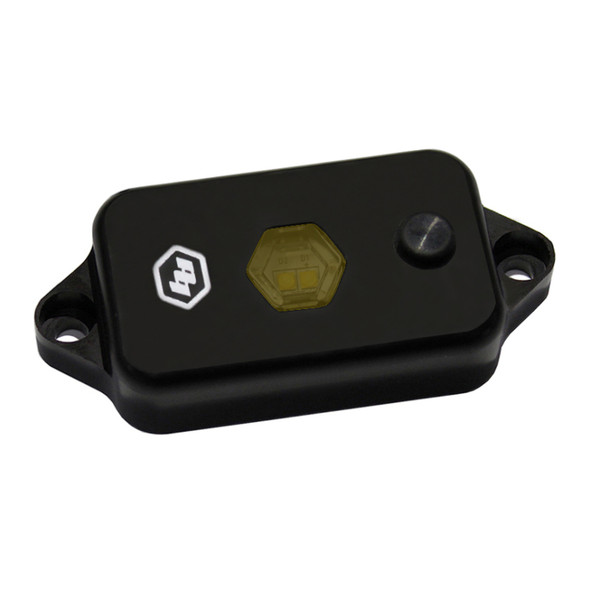 Baja Designs LED Dome Light with Switch Amber product photo