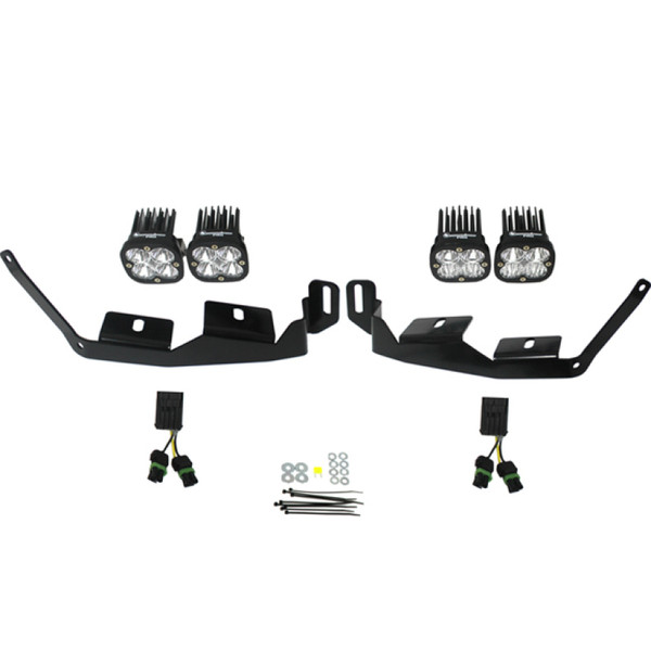 Baja Designs 2014+ Polaris RZR XP1000 Headlight Kit product photo