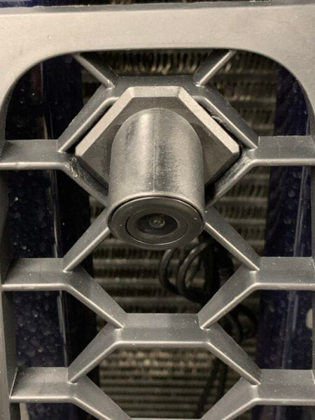 Tazer 2020-2025 Jeep Gladiator (Incl. Wrangler JL 4XE & 392) Grille Mounted Front Camera Kit