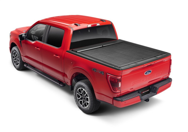 Roll-N-Lock Retractable Tonneau Cover, Aluminum Slats - 2019-2023 Ford Ranger (61in. Bed Length) XT - 122M-XT