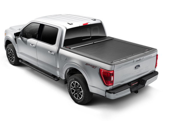 Roll-N-Lock A-Series Soft Retractable Tonneau Cover for 2021-2026 F-150 - Part #rnlBT131A