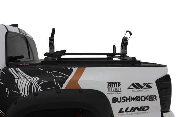 Roll-N-Lock Qwikrak Recreational Bars for 2019 Ram 1500 Classic 65.6in Bed - Part #rnlQR447