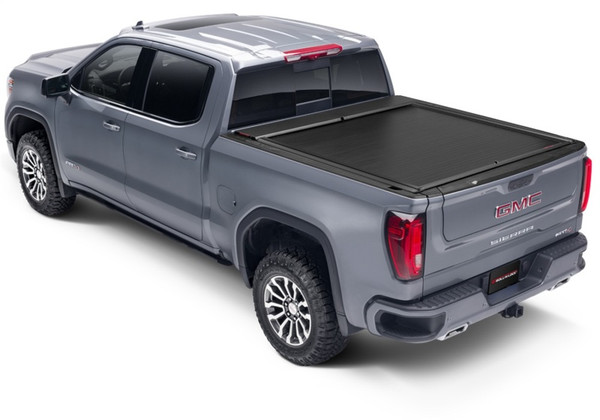 Roll-N-Lock Soft Retractable Tonneau Cover, Vinyl - 2019-2026 Chevrolet Silverado 1500 (w/o Carbon Pro - 69.9in.) XT - 223A-XT