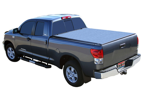 TruXedo Soft Roll-Up Tonneau Cover, Vinyl - 2022-2026 Toyota Tundra (5ft. 6in. Bed w/o Deck Rail System) - 763901
