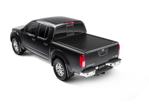 Retrax RetraxPRO MX Retractable Tonneau Cover, Aluminum Slats for 2022-2026 Nissan Frontier Crew Cab - Part #80732
