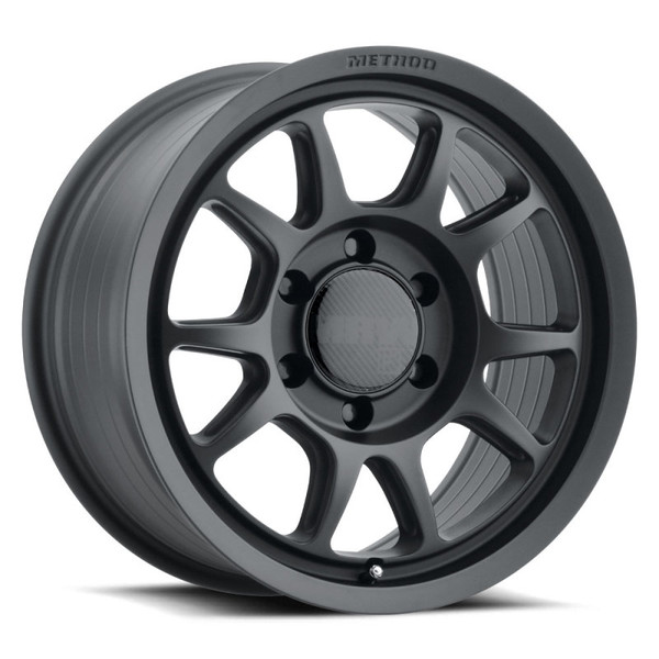 Method MR313 17x8.5 +25mm Offset 6x120 67mm CB Matte Black Wheel