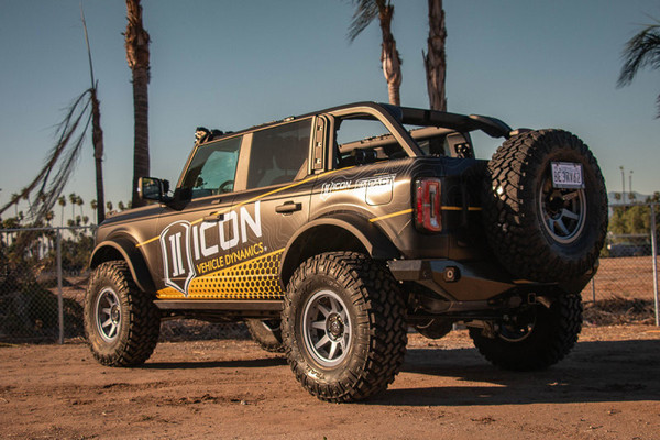 ICON Rebound Pro Titanium Wheel 17x8.5 product photo