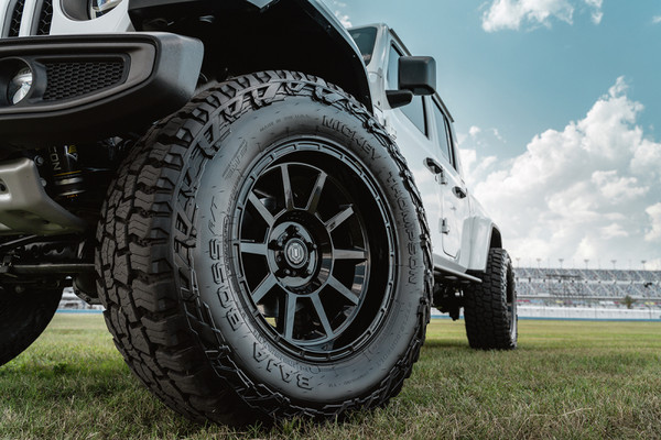 ICON Recoil Gloss Black Wheel 20x10 | 5x127 BC (5x5) | -24 Offset - fits Jeep Grand Cherokee SRT 2006-2021, Jeep Grand Cherokee Trackhawk 2018-2021, Dodge Durango SRT 2018-2026, Jeep Wrangler JL 2018-2026, Jeep Wrangler JK 2007-2018, and 10 more
