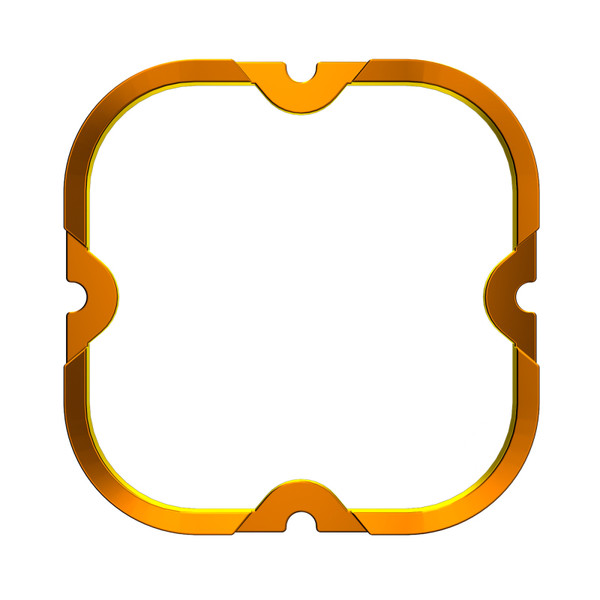 KC HiLiTES FLEX ERA 4 Color Bezel Ring Gold (ea) - 30570