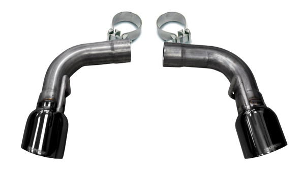 Corsa 2016-2023 Chevy Camaro SS 2.75in Inlet / 4.5in Outlet Black PVD Tip Kit (For Corsa Exhaust Only)