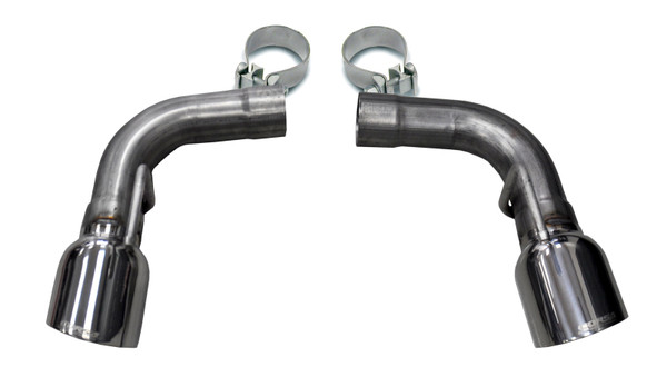 Corsa 2016-2023 Chevy Camaro SS 2.75in Inlet / 4.5in Outlet Polished Tip Kit (For Corsa Exhaust Only)
