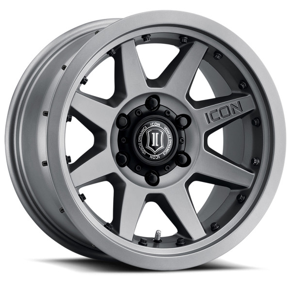 ICON Rebound Pro Titanium Wheel 17x8.5 product photo