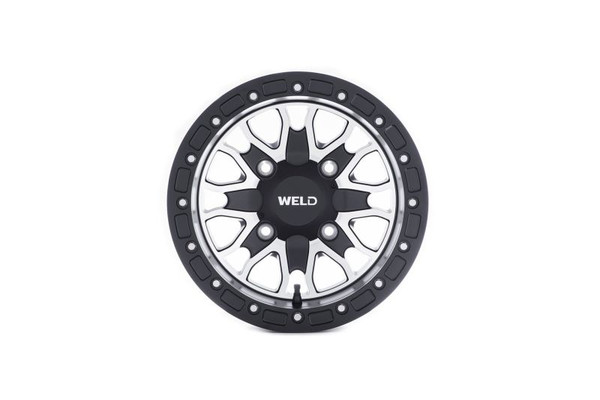 Weld Off-Road Off-Road UTV RF Series Raptor U501 Wheel 15x8 | 4x136 BC - fits Can-Am Maverick X3, Can-Am Defender, Can-Am Commander, Honda Pioneer 1000, Honda Talon, and 1 more