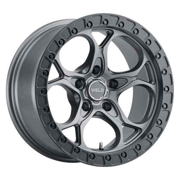 Weld Off-Road W107 Black Wheel 20x9 | 6x135 BC - fits Ford F-150 2004-2026, Ford F-150 Raptor 2010-2026, Ford Expedition 2003-2026, Lincoln Navigator 2003-2026
