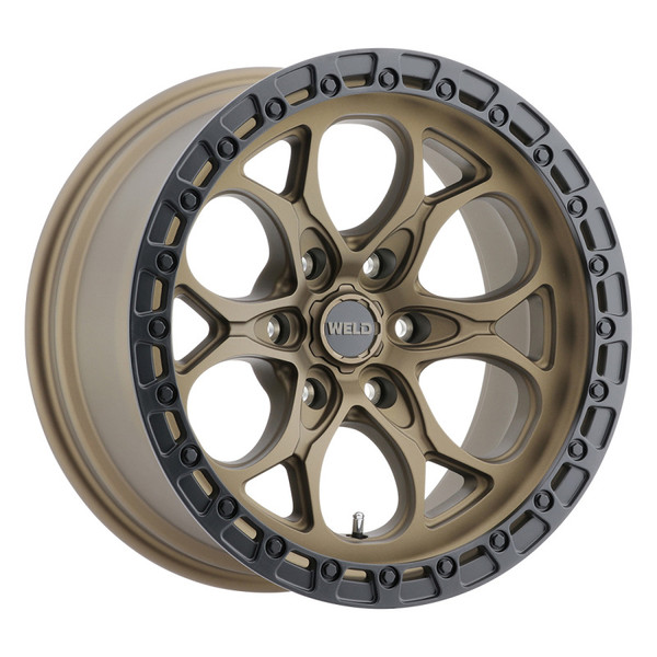 Weld Off-Road Ledge 6 Wheel Satin Black 20x9 | 6x135 BC - fits Ford F-150 2004-2026, Ford F-150 Raptor 2010-2026, Ford Expedition 2003-2026, Lincoln Navigator 2003-2026