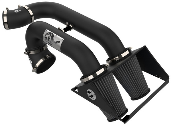 aFe Magnum FORCE Stage-2 Pro DRY S Cold Air Intake System 2015-2023 Ford F-150 V6 2.7L (tt) - 51-22642-B