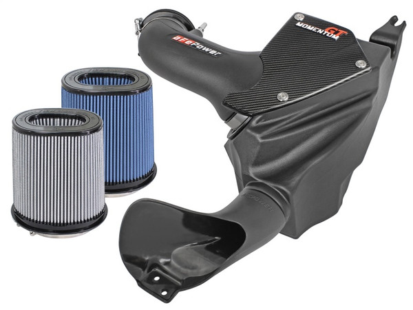 aFe Momentum GT Intake System w/Carbon Fiber Trim 09-15 Cadillac CTS-V V8-6.2L (sc) - 52-74207-C